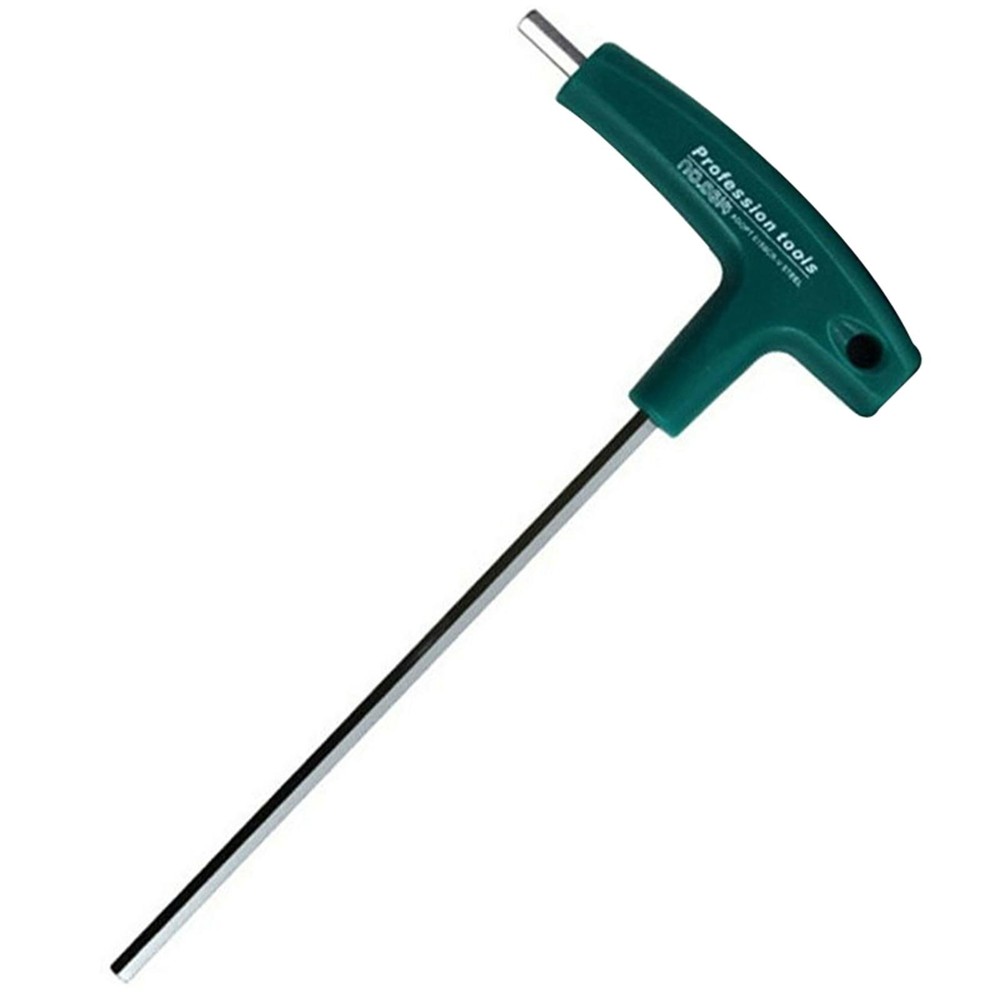 5mm Wrench T-Handle Hex Allen Key Screws Screwdriver Driver Tools