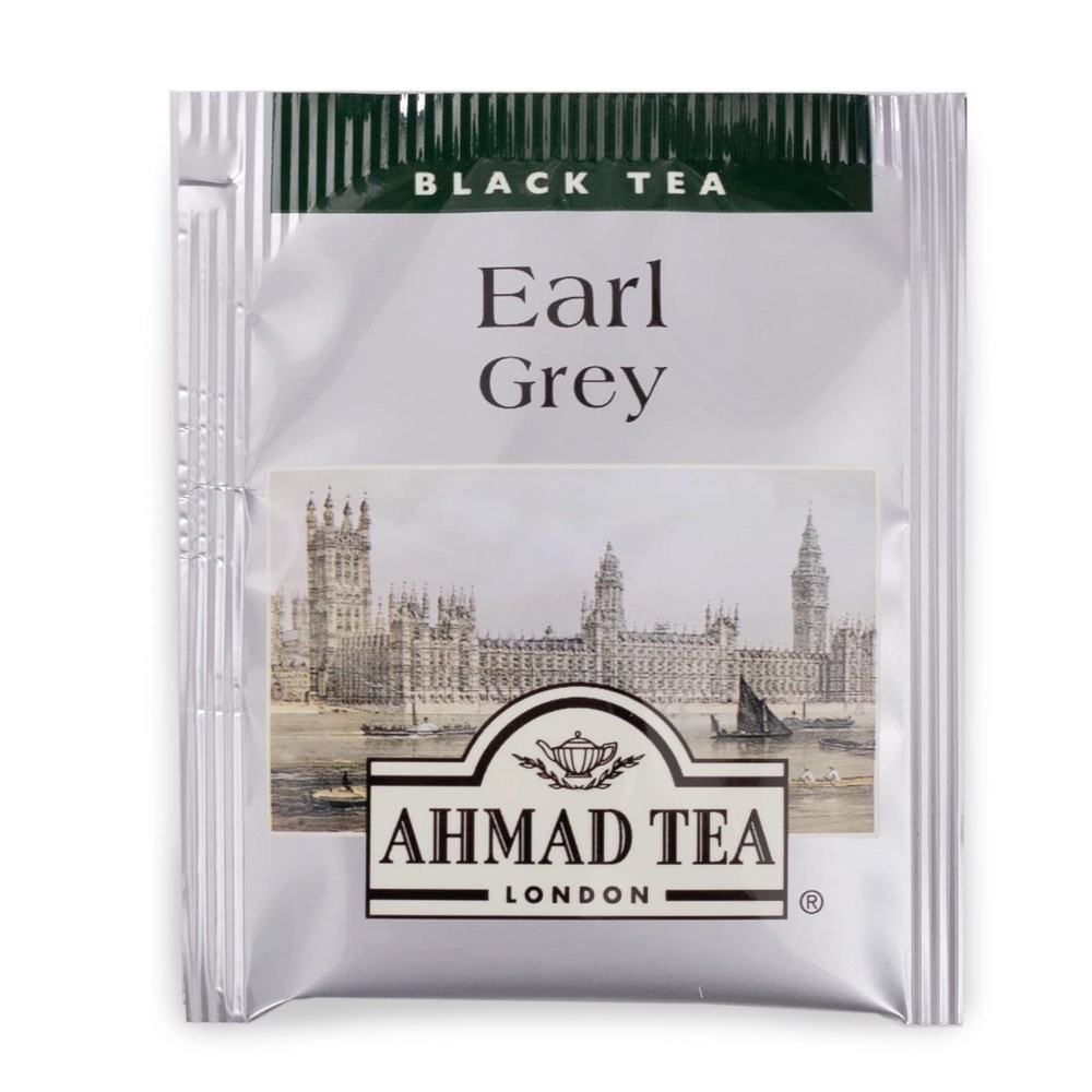 Earl Grey foil teabags, 100 Count