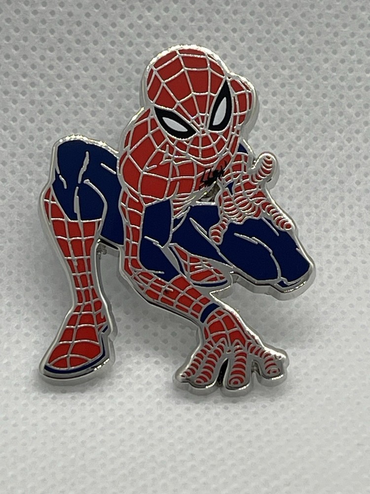 Marvel Spiderman Pin Number 2 !!