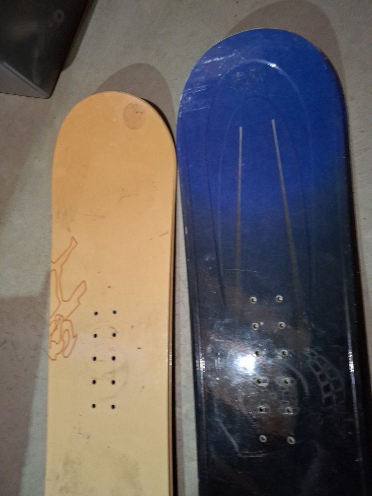 Two Snowboards - 149 cm and 157 Cm