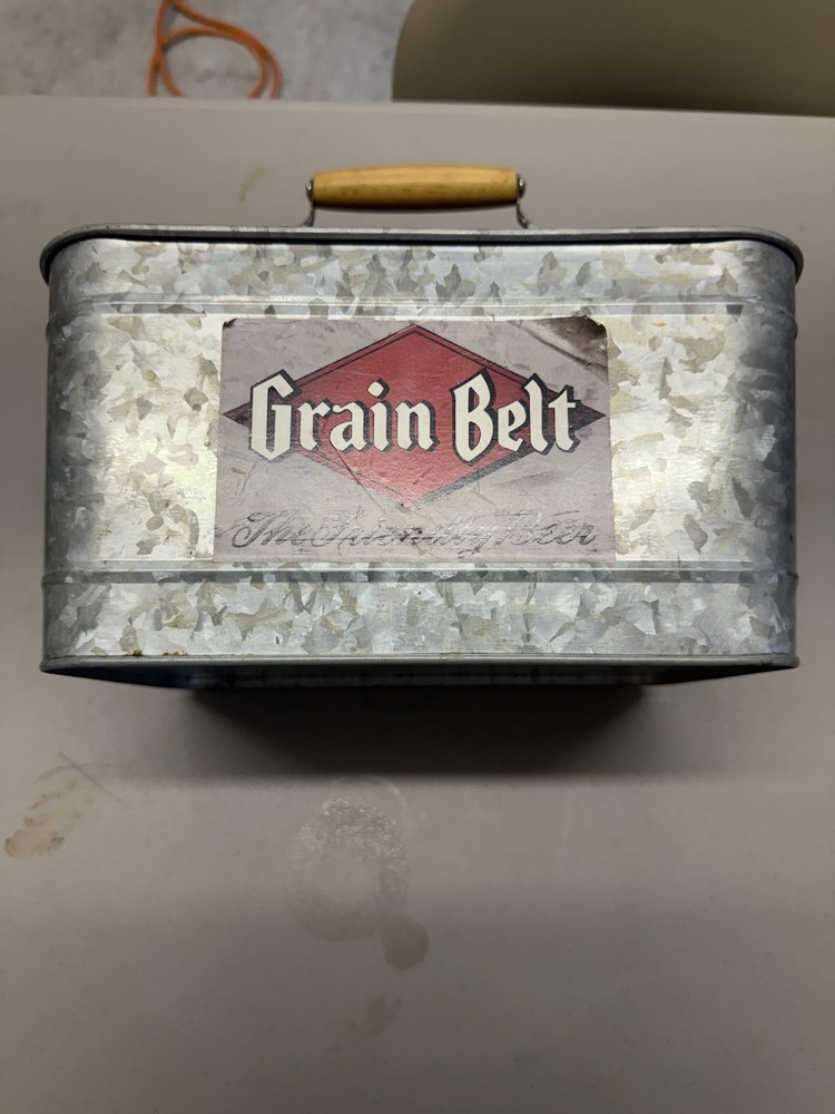 Vintage Grain Belt Beer Beer Caddy