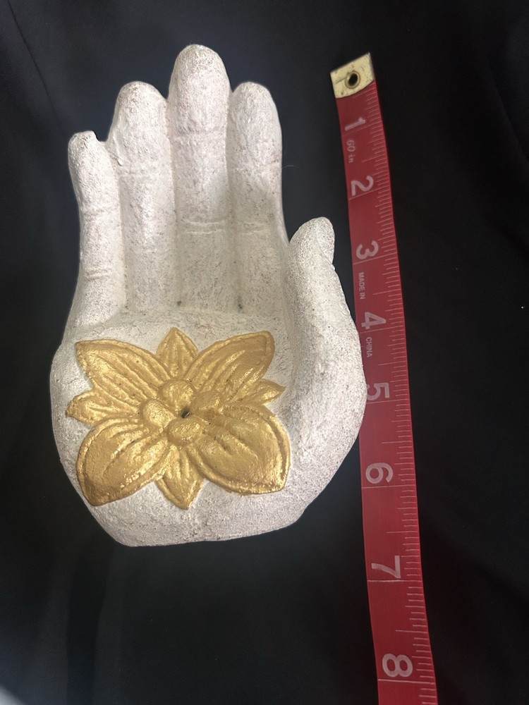 Palm Incense Holder
