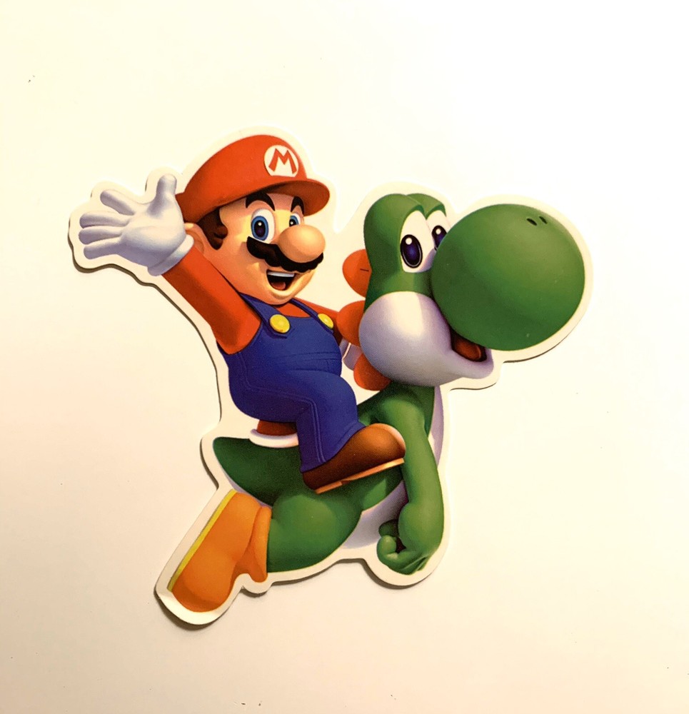 Super Mario Nintendo Decal Sticker