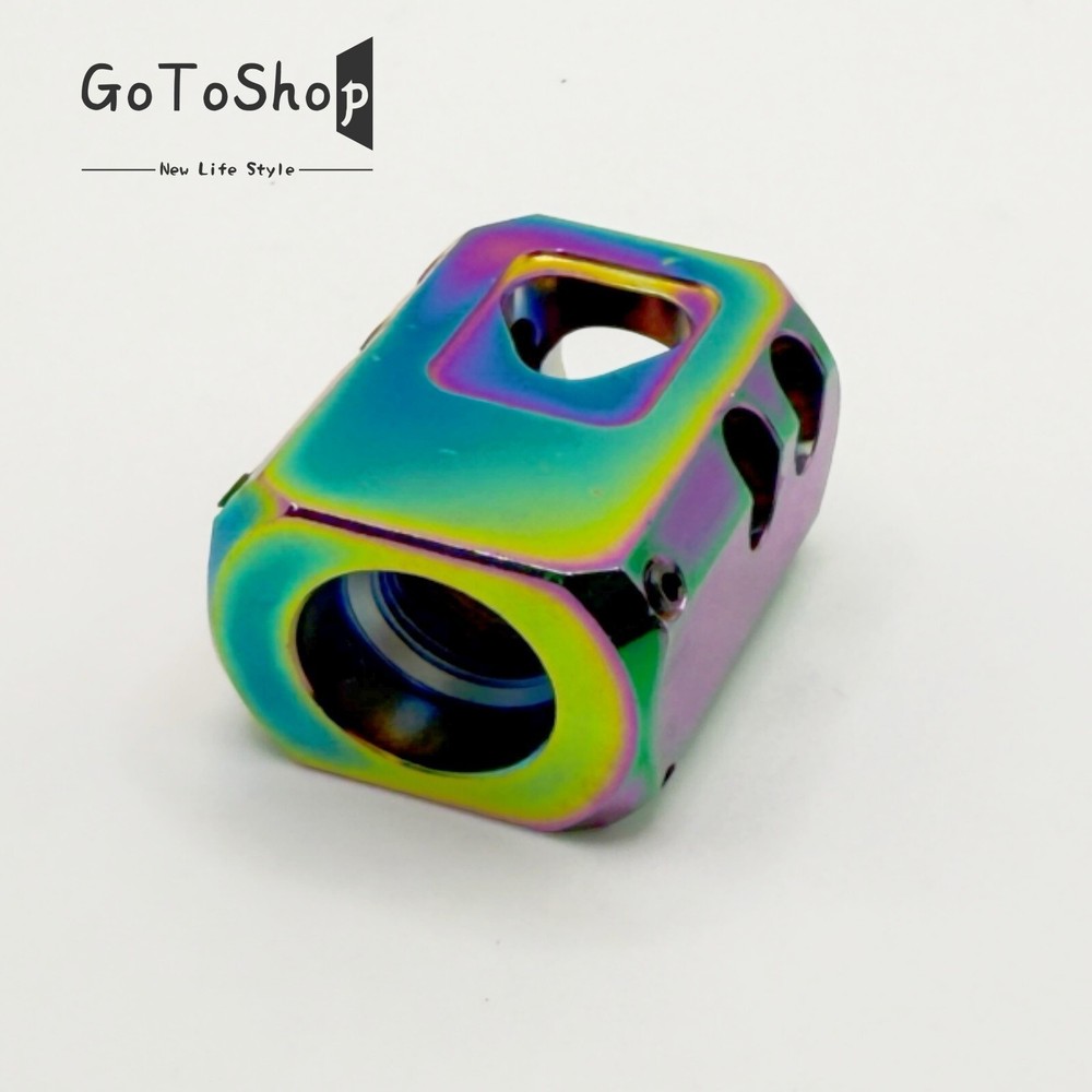 Muzzle Brake Compensator 1/2''x28 TPI For 9mm Rainbow