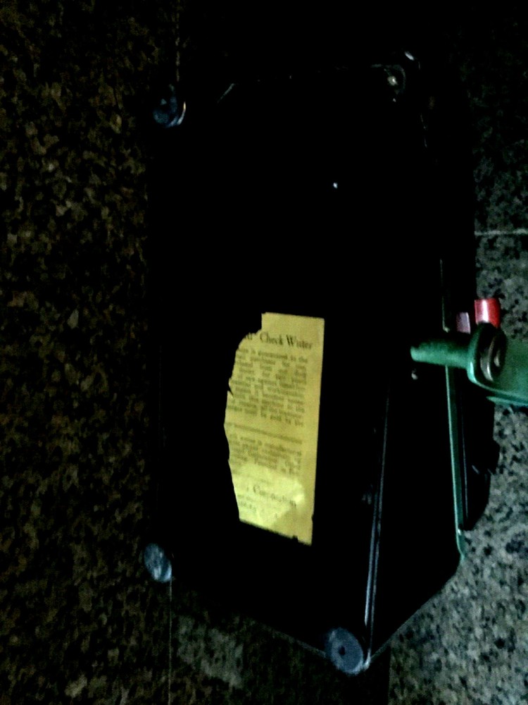 Safe Guard Instant Check-Writer - Model F