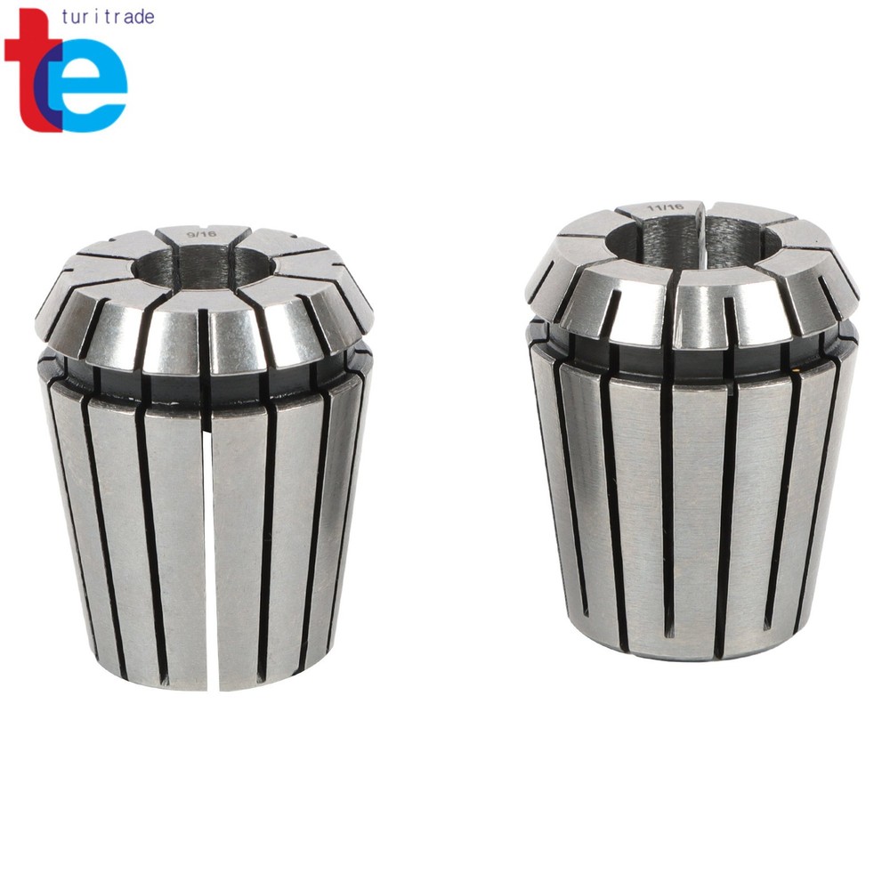 ER32 Collet Chuck MT2 Shank Kit Includes 11 Pack Collets Full Size Range