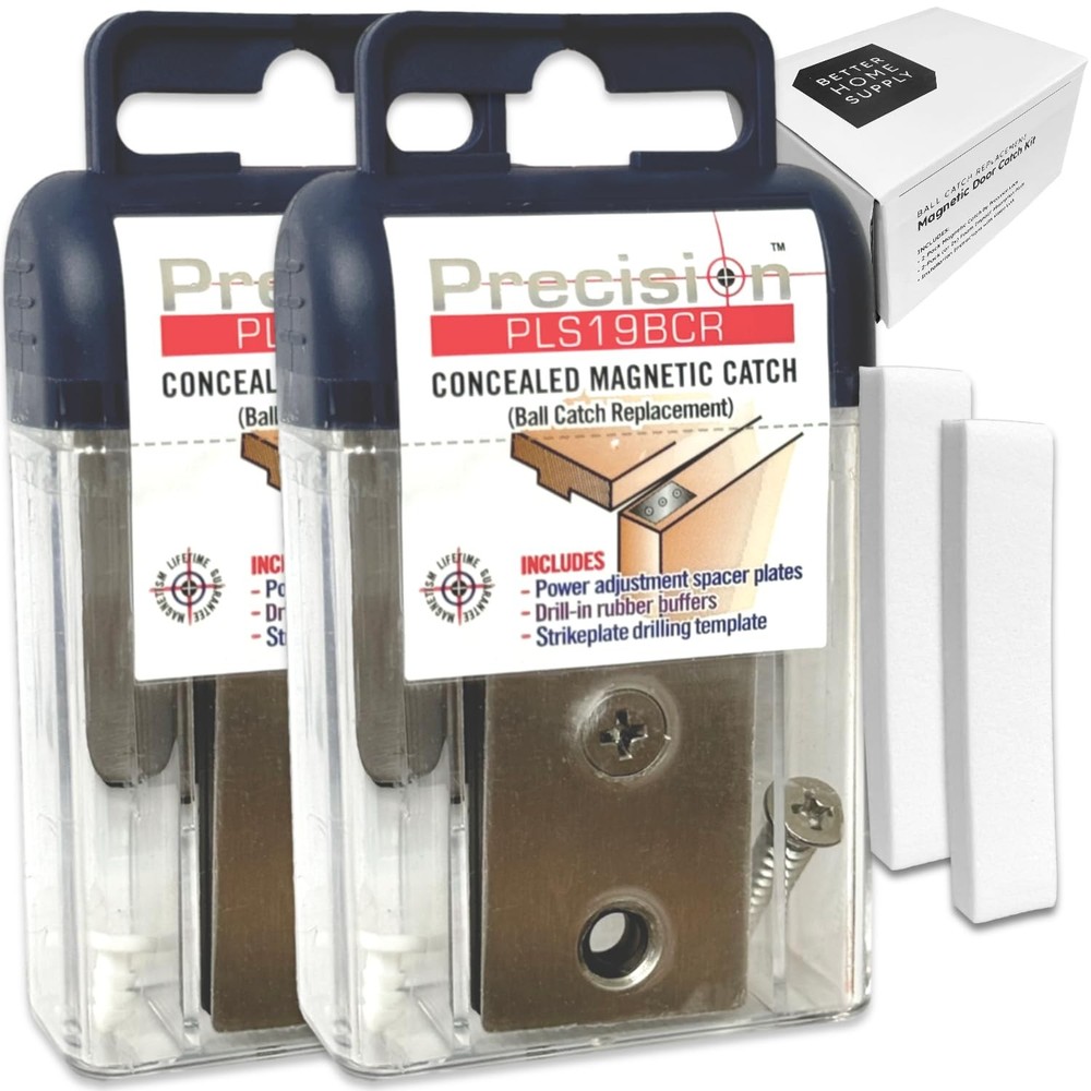 PLS19BCR, 2-Pack with Foam