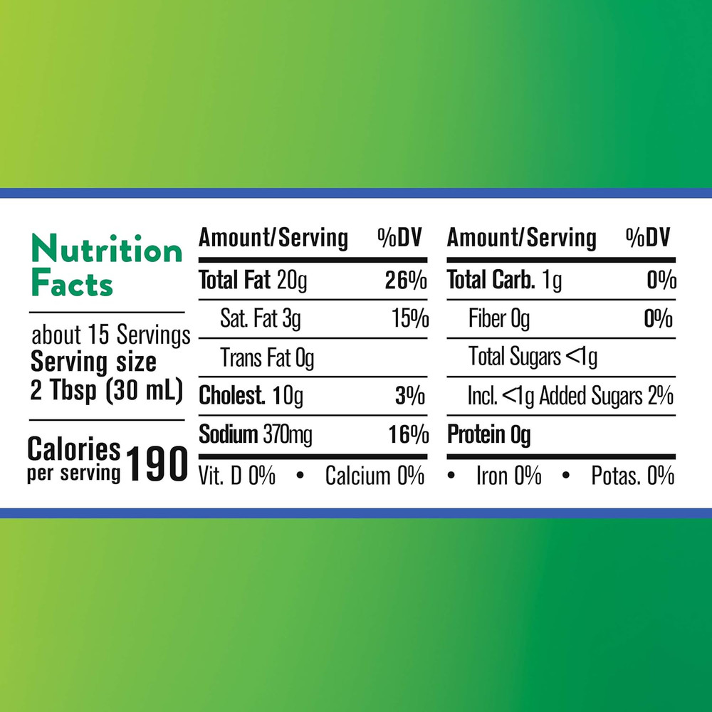 Creamy Caesar Salad Dressing, 15 FL OZ