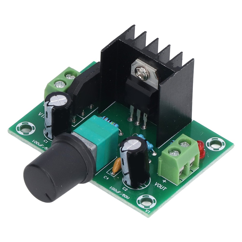 2Pcs XHM197 Voltage Regulator Plate LM317 Linear Module Sensor Accessory Part