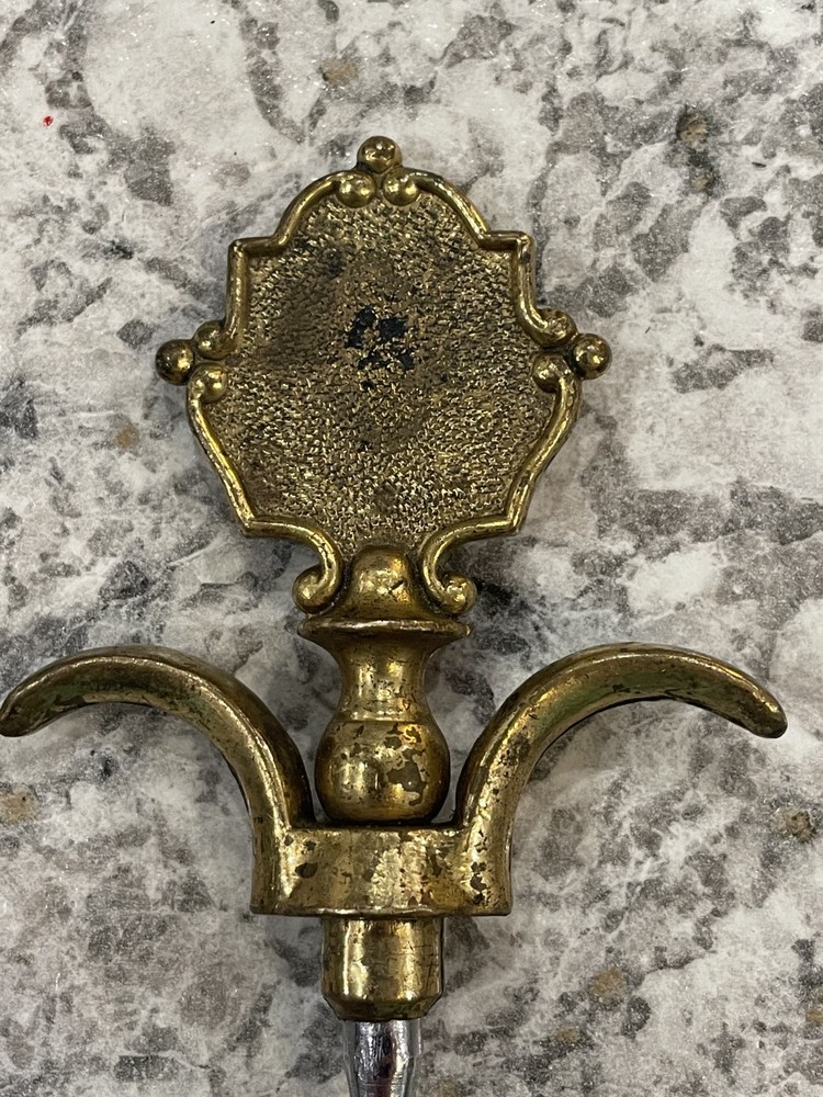 Brass Corkscrew, 1920's-1930's "Dartmoor Pixie" Vintage
