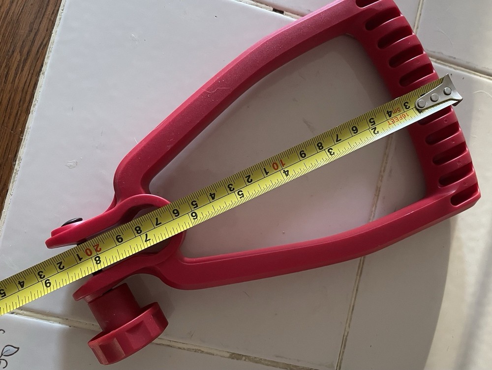 Red Weed Wacker Handle Brand New
