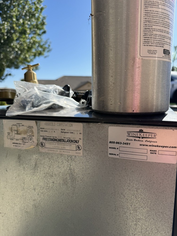 WineKeeper Refrigerator