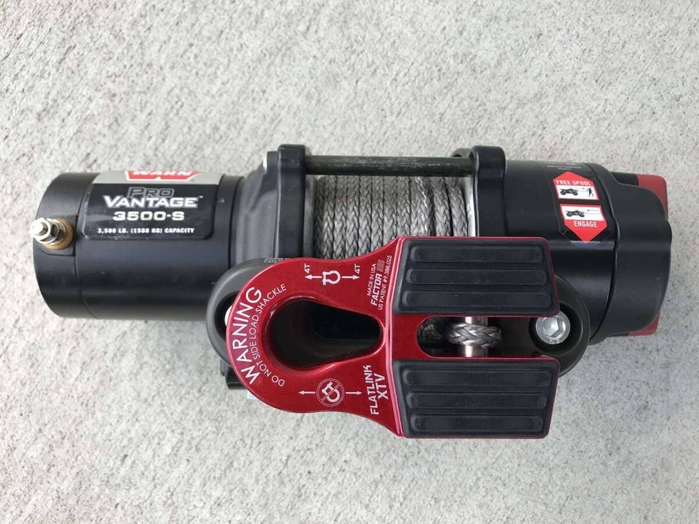 Factor 55 Flat Link XTV Red Rope Guard