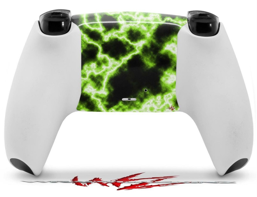 Skin Sony PS5 Controller Electrify Green