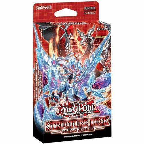 Yu-Gi-Oh Structure Deck Albaz Strike