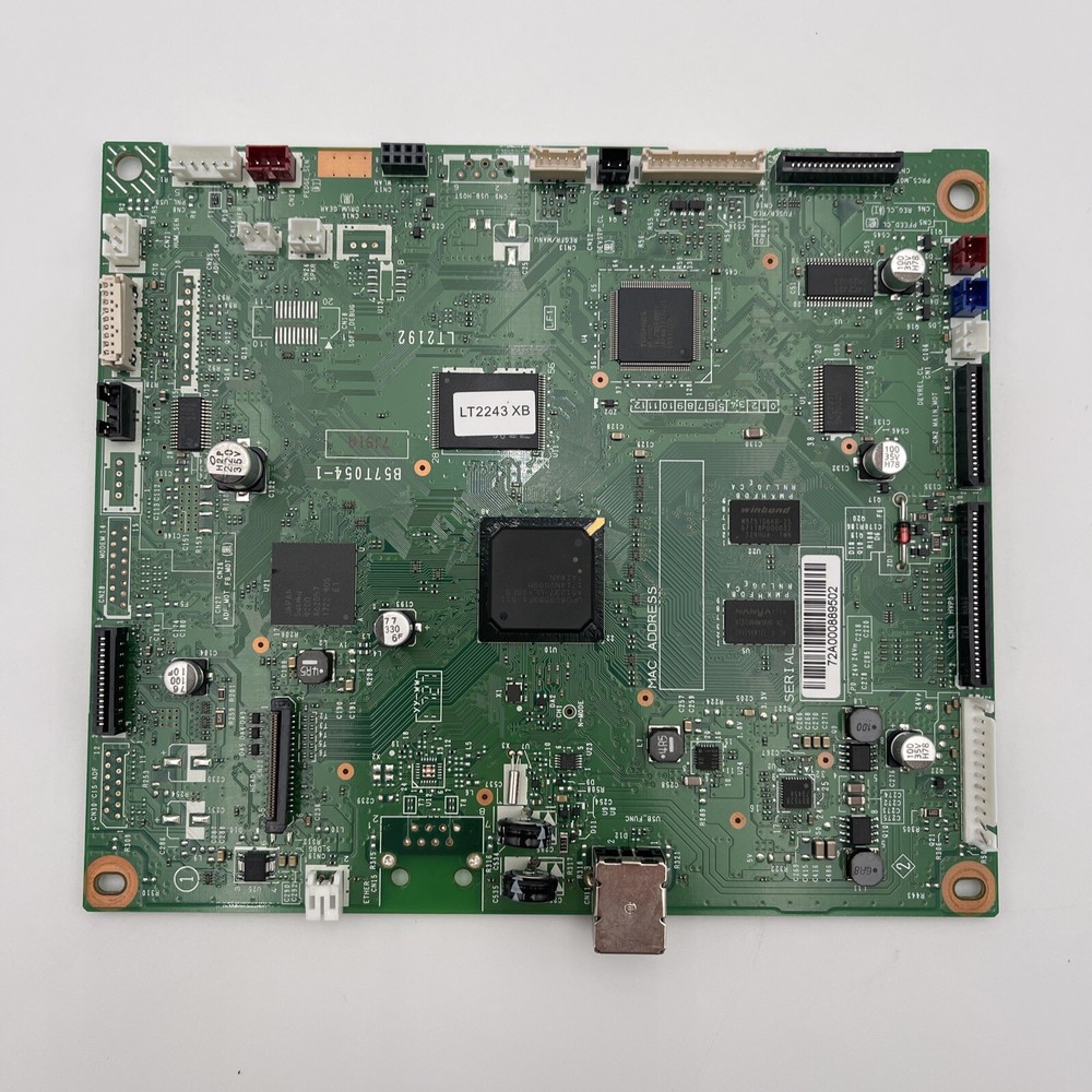 Brother MFC-9130cw Printer B57T054-1 Main Logic Formatter Board