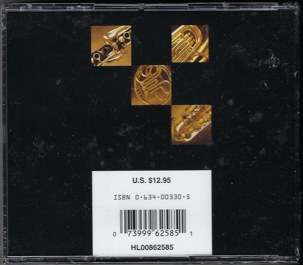 Essential Elements 2000 Comprehensive Band Method Play-Along CD Set Disc 2 3 4