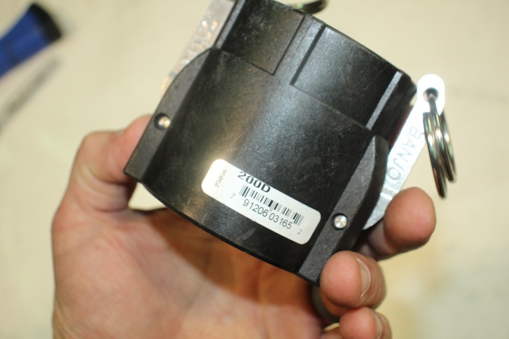 Banjo 2" 200D Cam Lever Coupling