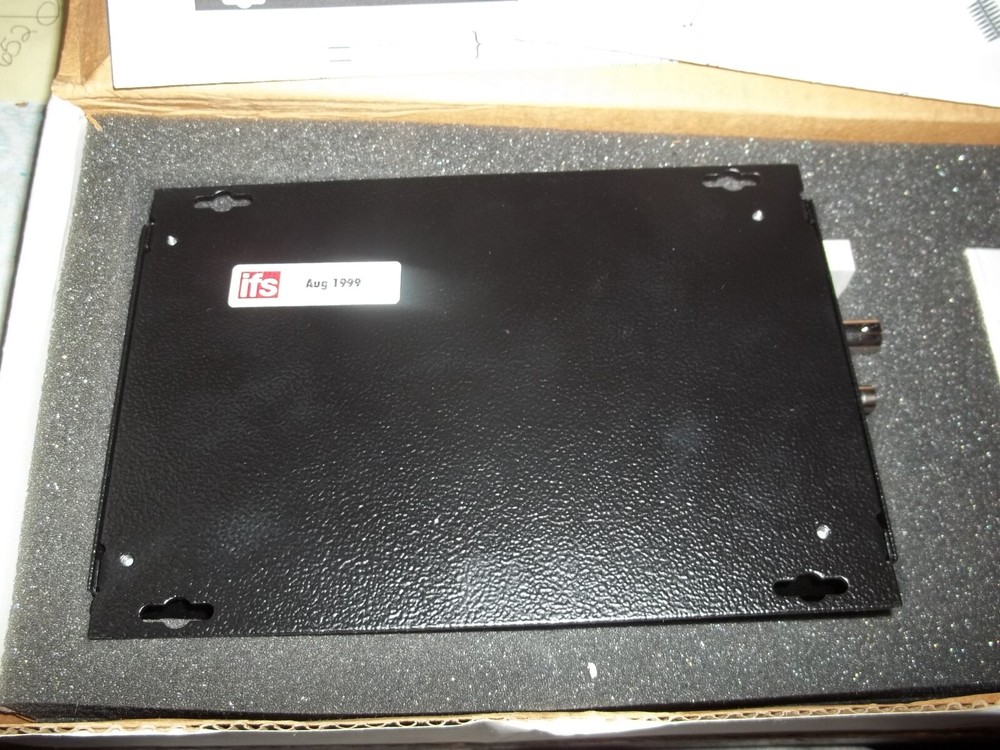 IFS VR1505WDM VIDEO RECEIVER + DATA TRANSMITTER (888)