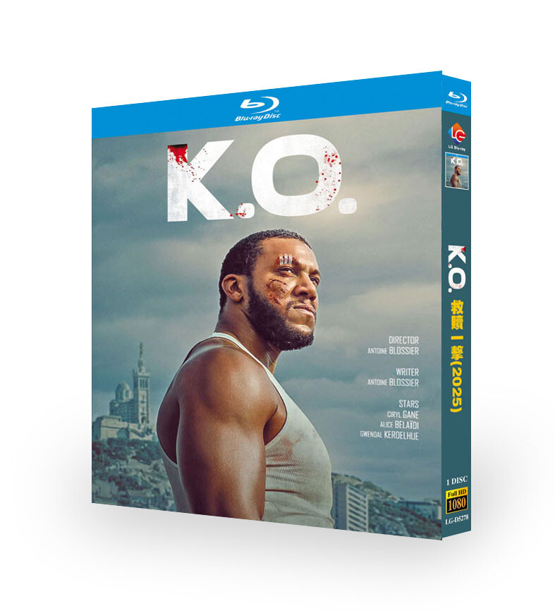 K.O. (2025) 1-Disc New Box Set Sealed