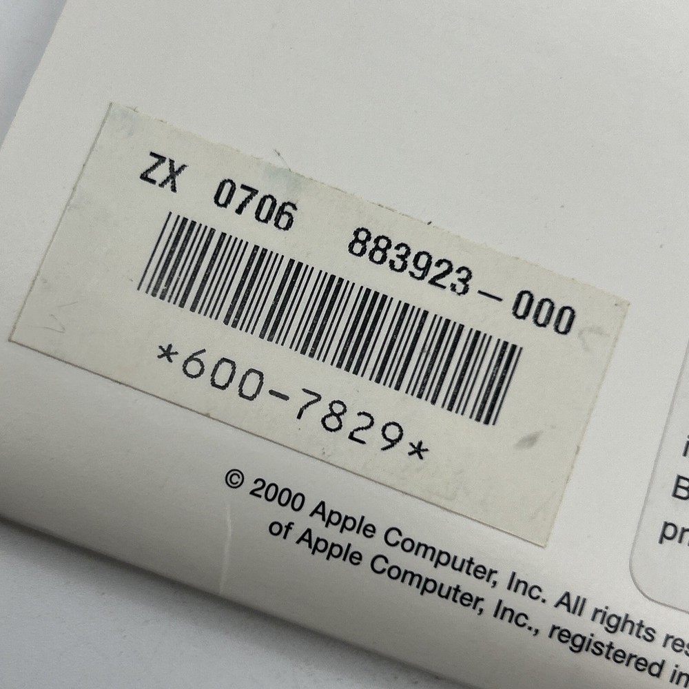 NEW Original Apple iMac DV Macintosh Mac 9.0.4 Software Restore Disc Bundle 7829