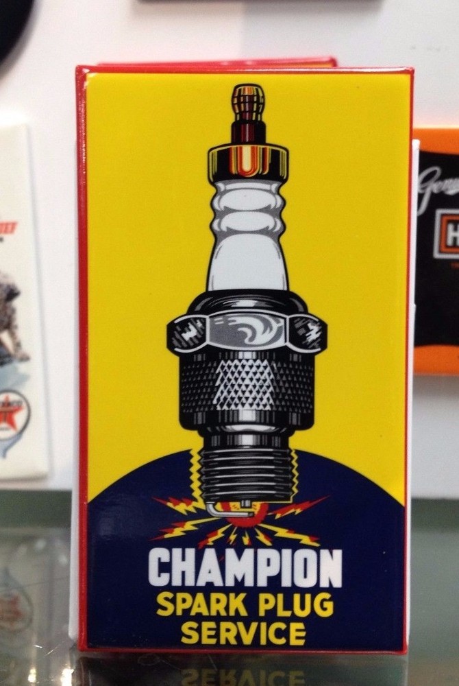 classic CHAMPION SPARK PLUG top QUALITY MAGNET