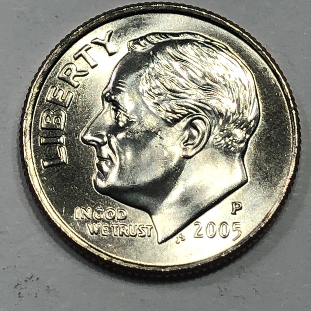 2005 P - Roosevelt Dime