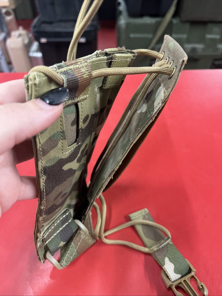 Shellback Tactical Adjustable MBITR Multicam Molle Radio Pouch