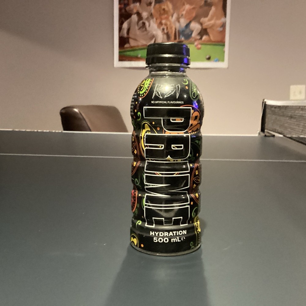 KSI Orange Mango Prime Hydration Drink UK Exclusive Sealed