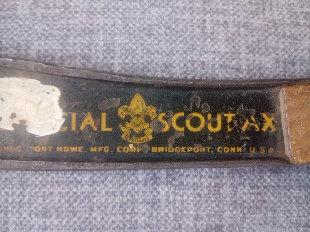 Bridgeport Boy Scout Hatchet