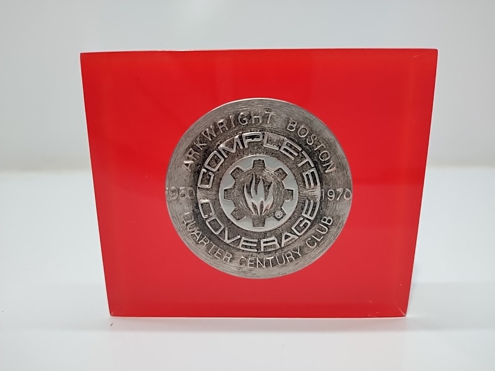 arkwright boston complete coverage quarter centry club award