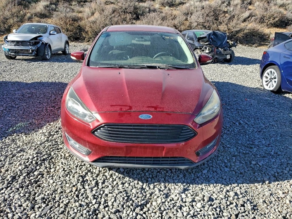 LEFT REAR DOOR WINDOW REGULATOR OEM 2017 FORD FOCUS
