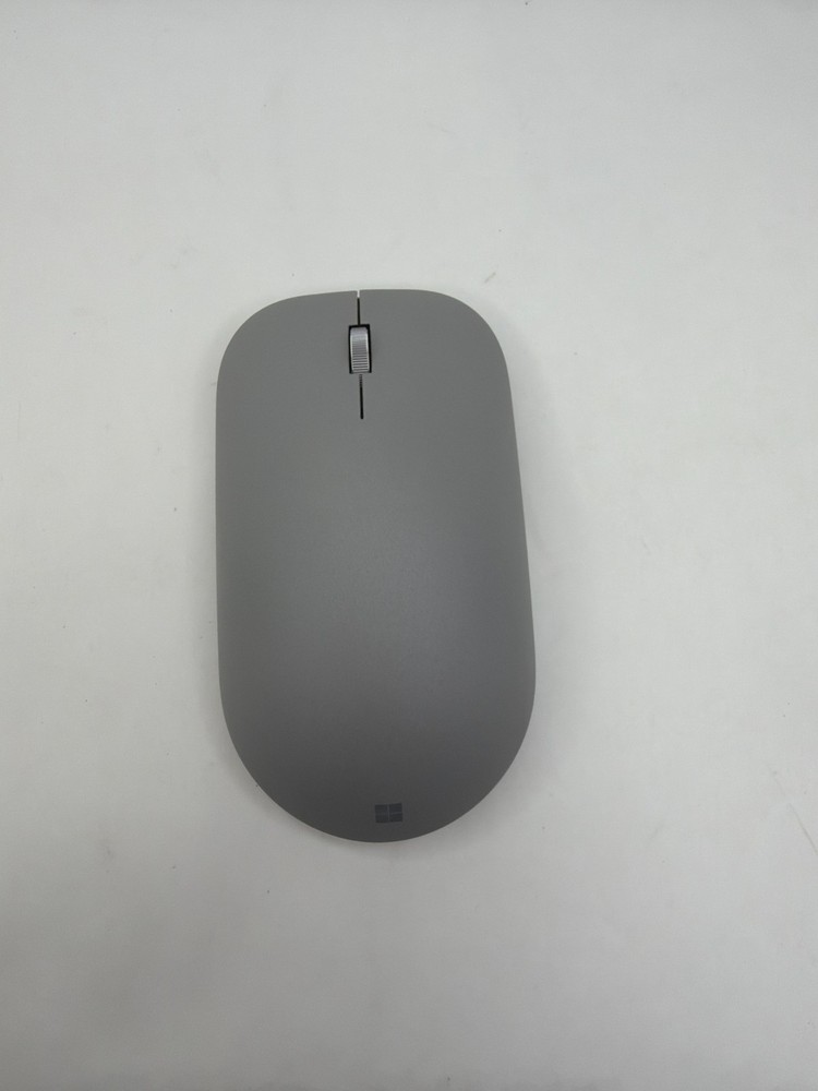 Microsoft Surface Wireless Bluetooth Optical Ambidextrous Mouse - Silver VG