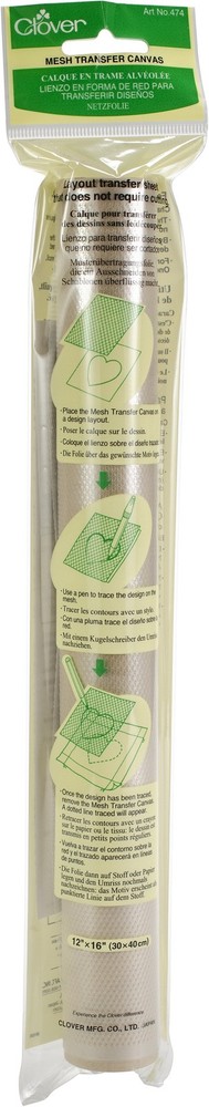 Clover Mesh Transfer Sheet Canvas