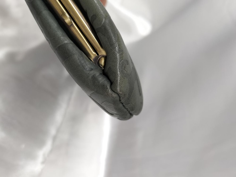 Miaou Green Pouch Wallet