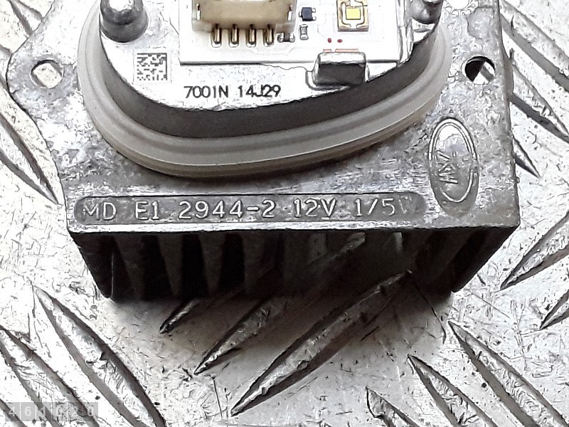 2014 AUDI A1 LED BALLAST CONTROL MODULE FRONT LEFT SIDE MDE129442
