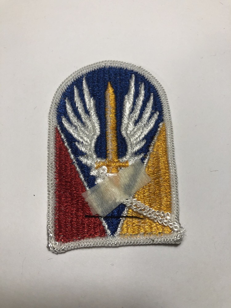 Joint Readiness Command U.S. Army Shoulder Patch Insignia