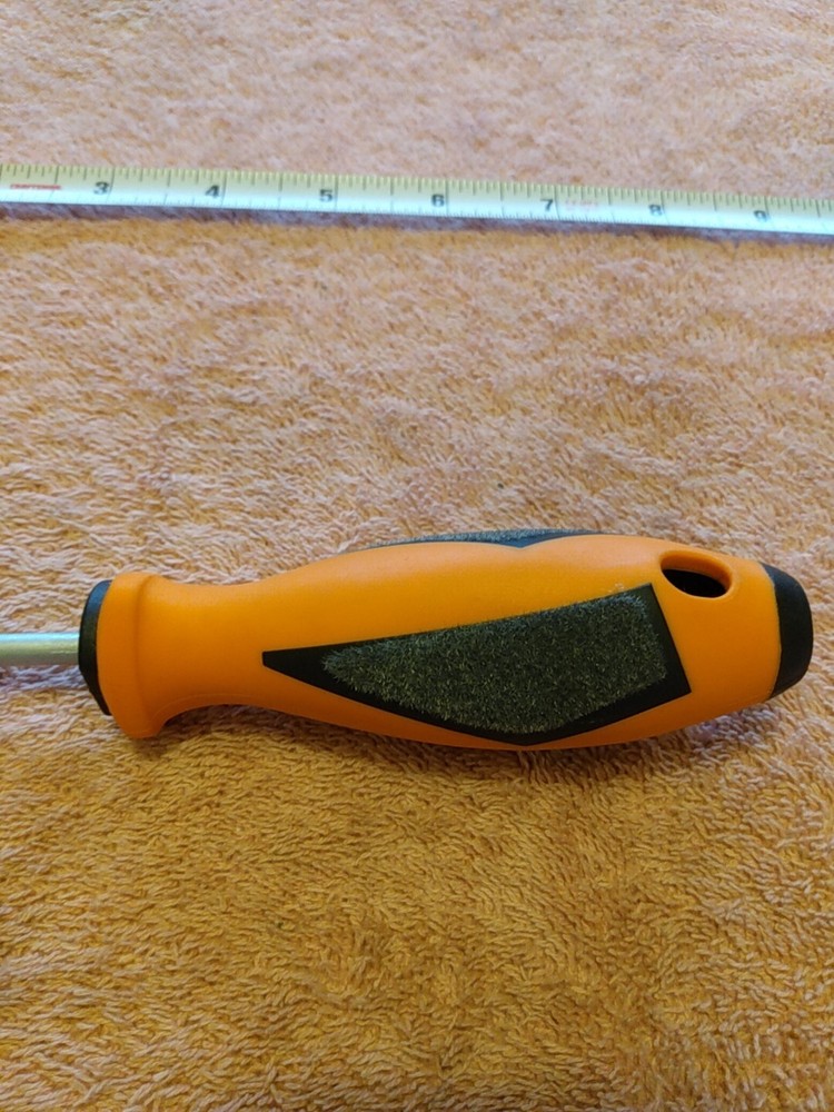 Matco Tools Slotted Screwdriver Orange New