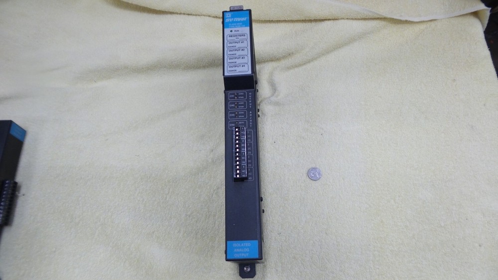 Square D Sy/Max Class 8030 Type ROM 122 Isolated Analog Output, USED, G4