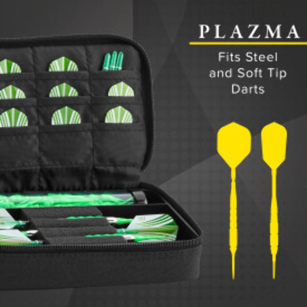 Casemaster Plazma Dart Case Black & Black