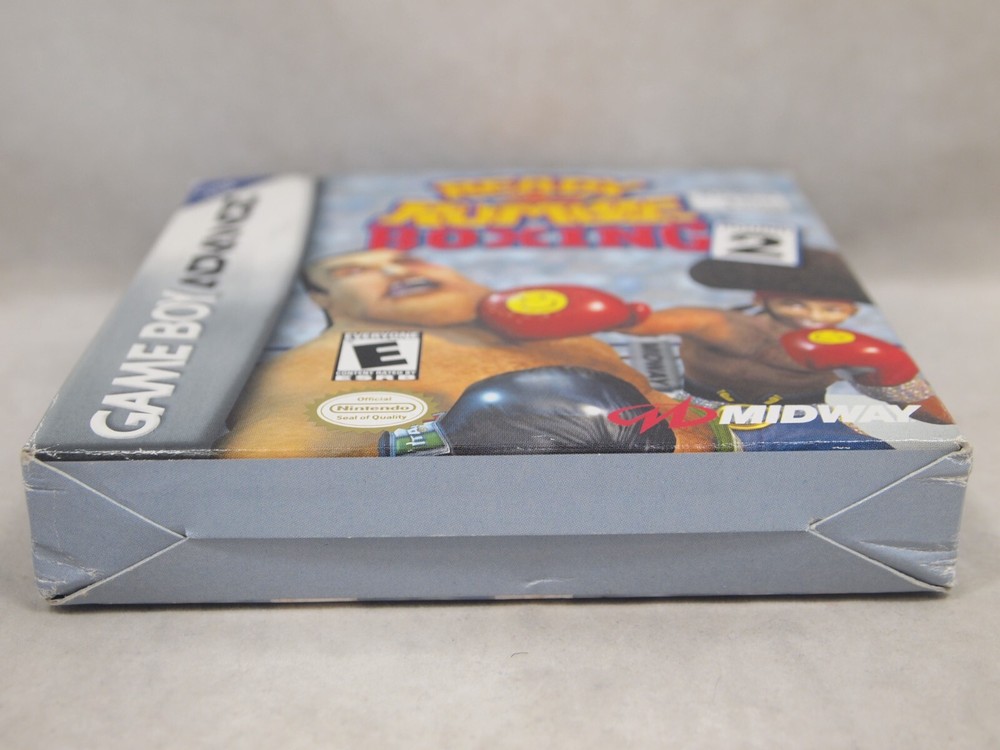 Ready 2 Rumble Boxing Round 2 (Game Boy Advance | GBA) Authentic BOX ONLY