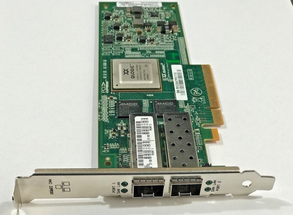 QLOGIC QLE8152-CU-E QLE8512 10GB 2Port CONVERGED NETWORK ADAPTER