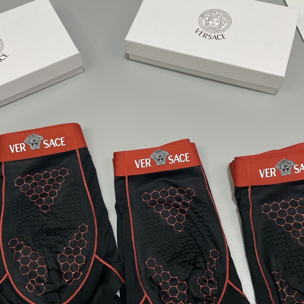 Versace Modal Underwear — 3-Pack, Size L