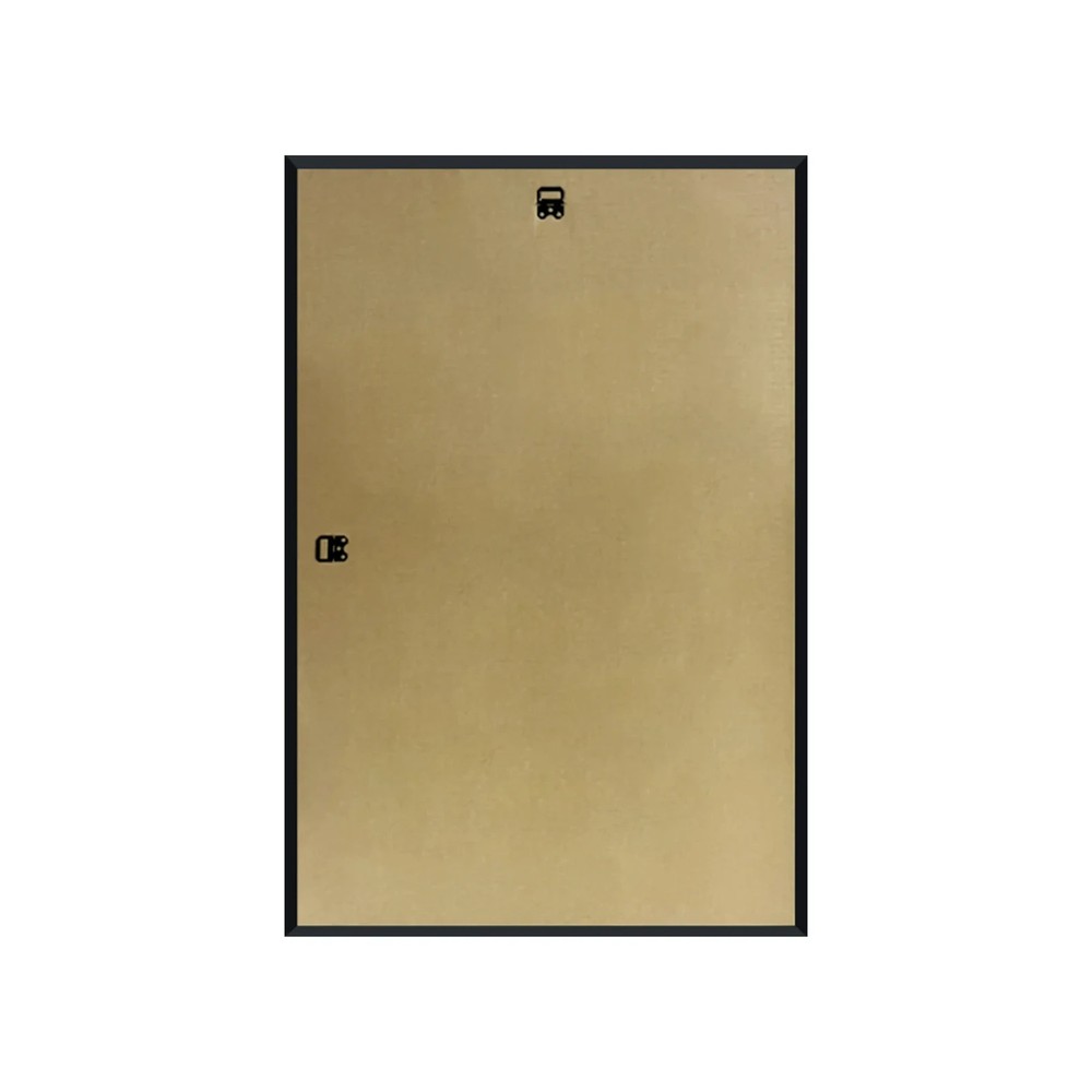 Mainstays 24x36 Basic Black Poster Frame Free & Fast Shipping Black poster frame
