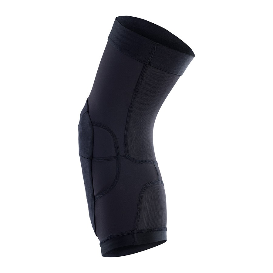 EVOC LS Flex Lite Knee Guards - Level 2 Protective, Lightweight Ventilated Black