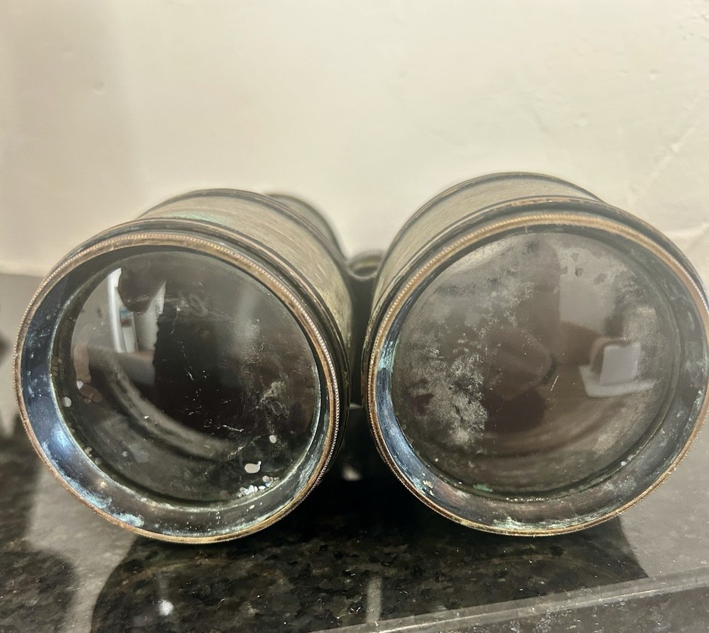 World War 1 Era Field Glass Binoculars