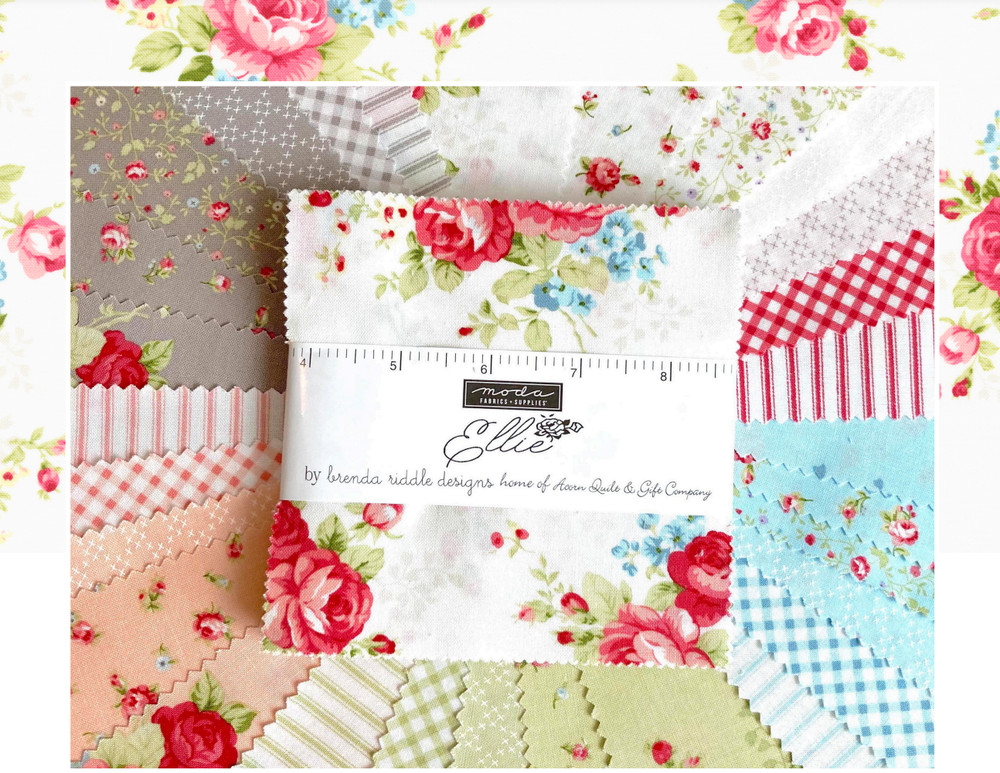 Ellie Moda Brenda Riddle Charm Pack