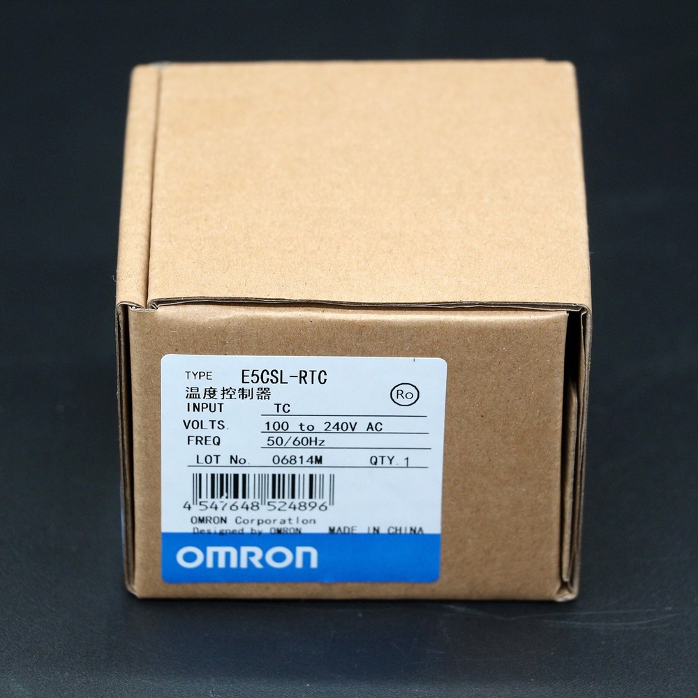 Omron E5CSL-RTC Programmable Controller Module New in box