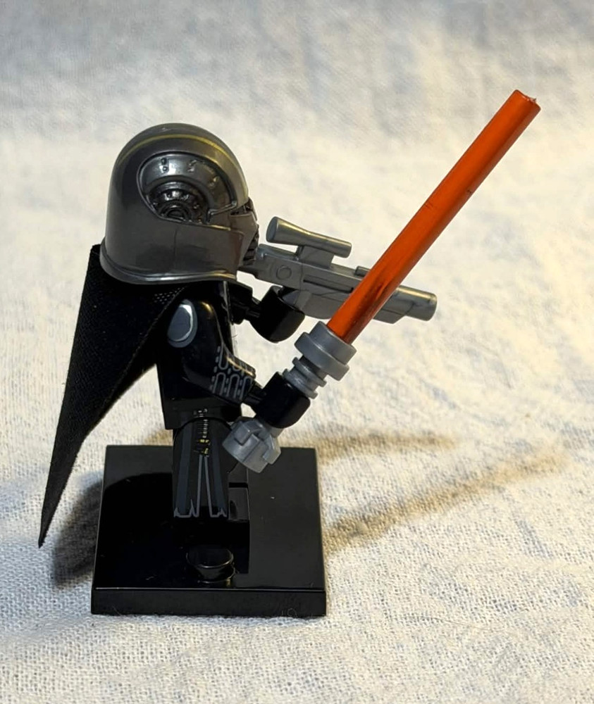 Starkiller- Custom Minifigure- Star Wars Themed