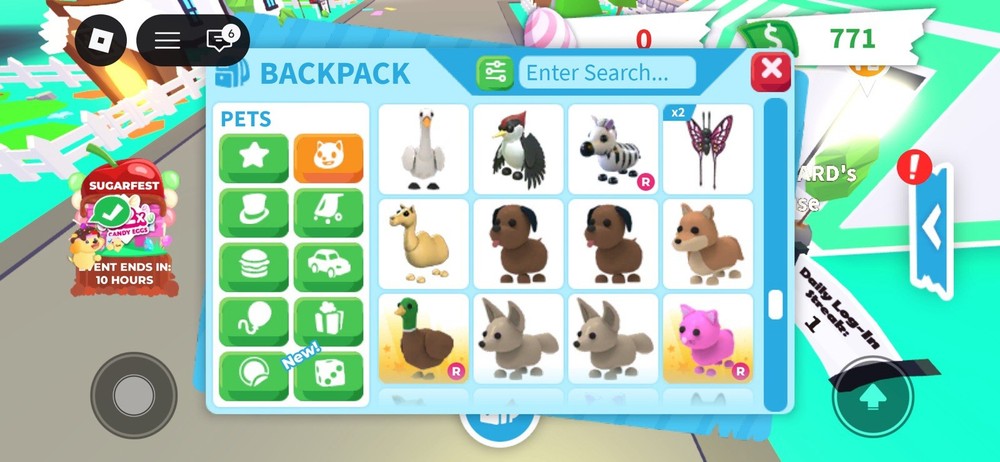 SELLING WHOLE ADOPT ME INVENTORY!! ASAPP 💥🚨 READ DESCRIPTION!